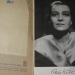 Heft mit Kate Kühl-Songs, erste Doppelseite