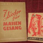 Liederhefte aus den Jahren 1949 und 1947