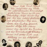 Brief sowjetischer Schüler an Ernst Busch