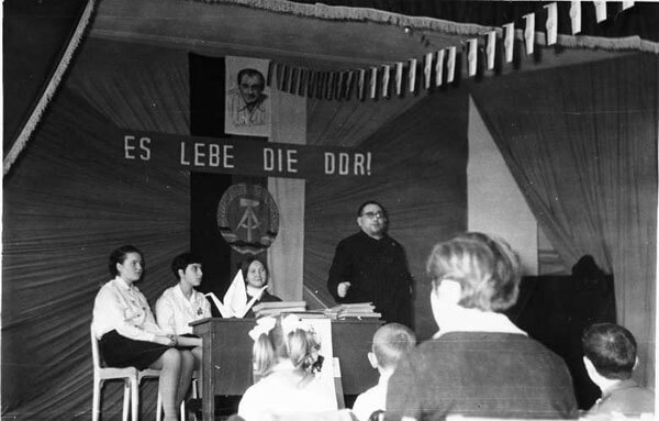 Ernst Busch-Abend in der Sowjetunion